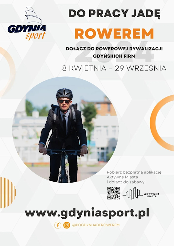 Akcja "Do pracy jadę rowerem" | Omida Sea And Air S.A.