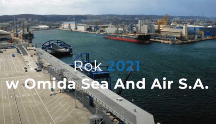 Podsumowanie 2021 | Omida Sea And Air S.A.