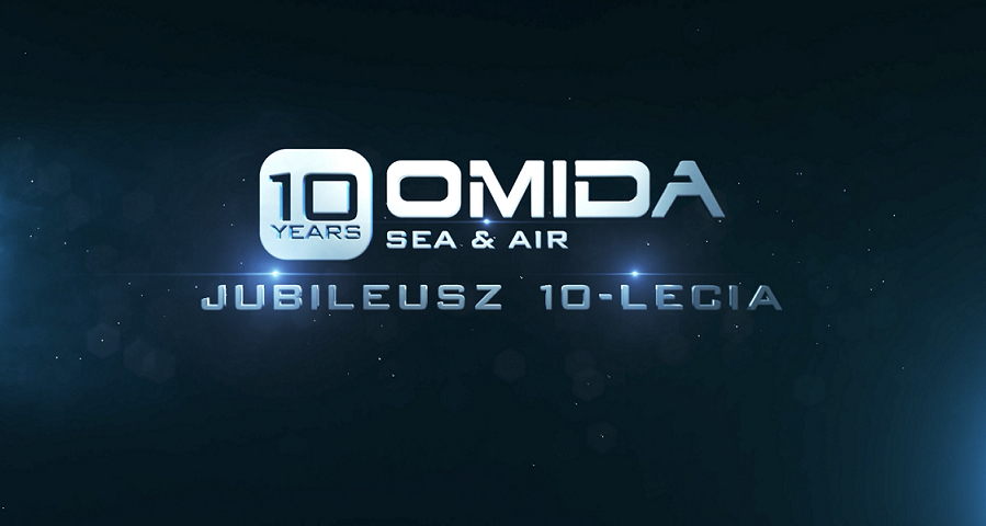 Jubileusz 10-lecia Omida Sea And Air S.A. | Omida Sea And Air S.A.