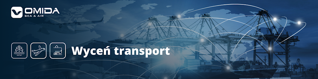 Wycen transport Omida Sea and Air