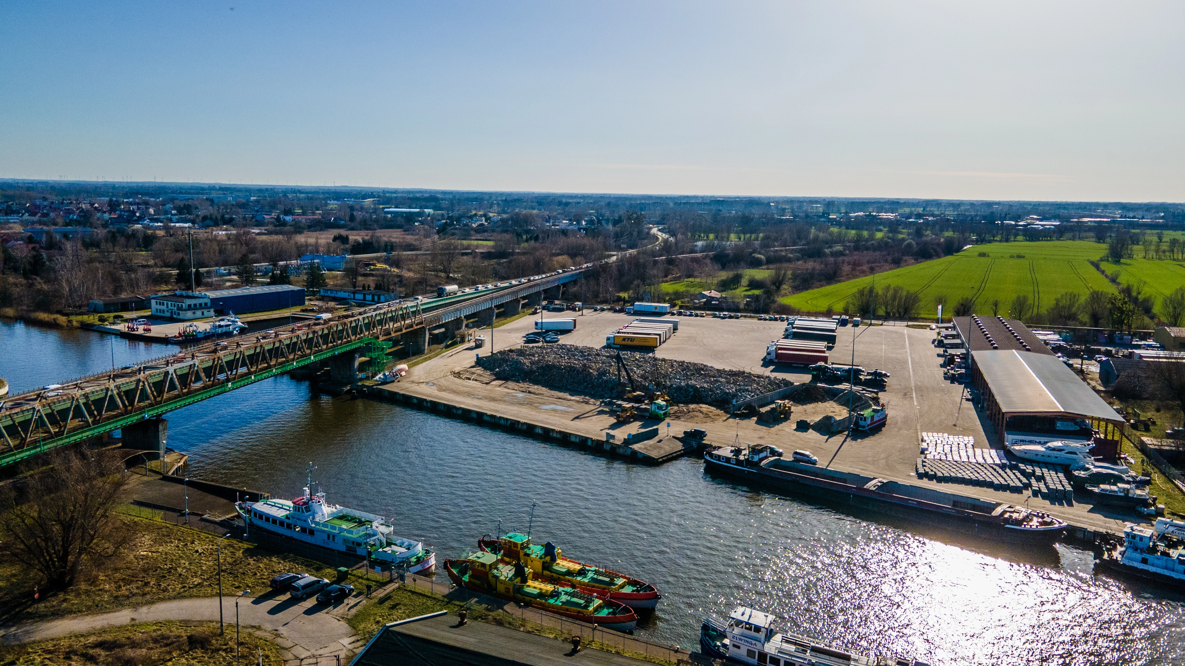 port w Elblągu