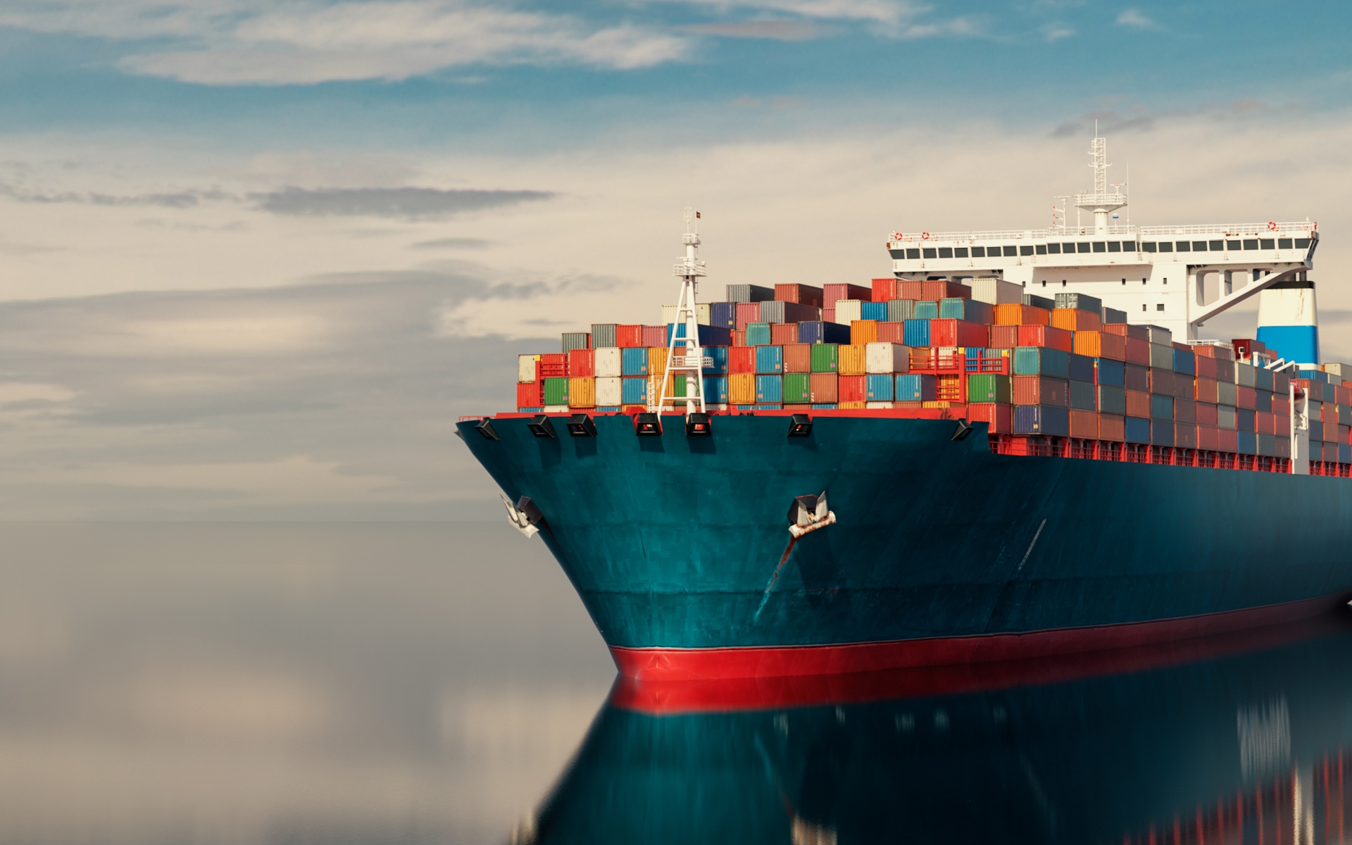 Transport Morski Pełnokontenerowy | Omida Sea And Air S.A.