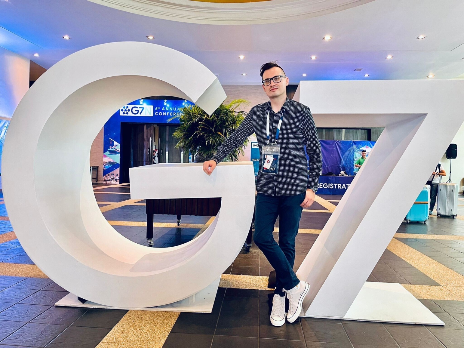 Odwiedziliśmy G7N Conference 2024 | Omida Sea And Air S.A.