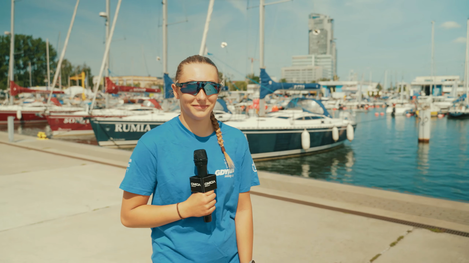 Ola Wasiewicz wygrywa Gdynia Sailing Days 2023! | Omida Sea And Air S.A.