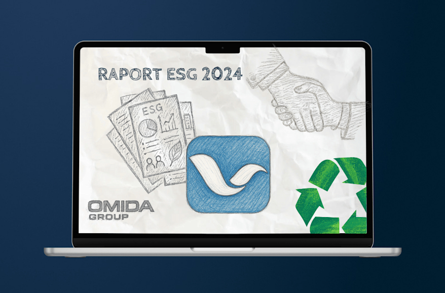 Raport ESG za 2024 rok | Omida Sea And Air S.A.