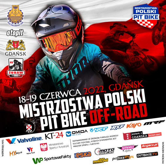 Mistrzostwa Polski Pit Bike Off-Road | Omida Sea And Air S.A.