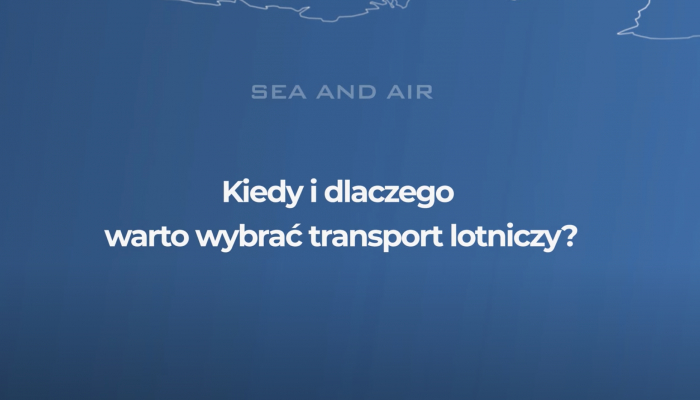 Kiedy i dlaczego wybrać transport lotniczy? | Omida Sea And Air S.A.