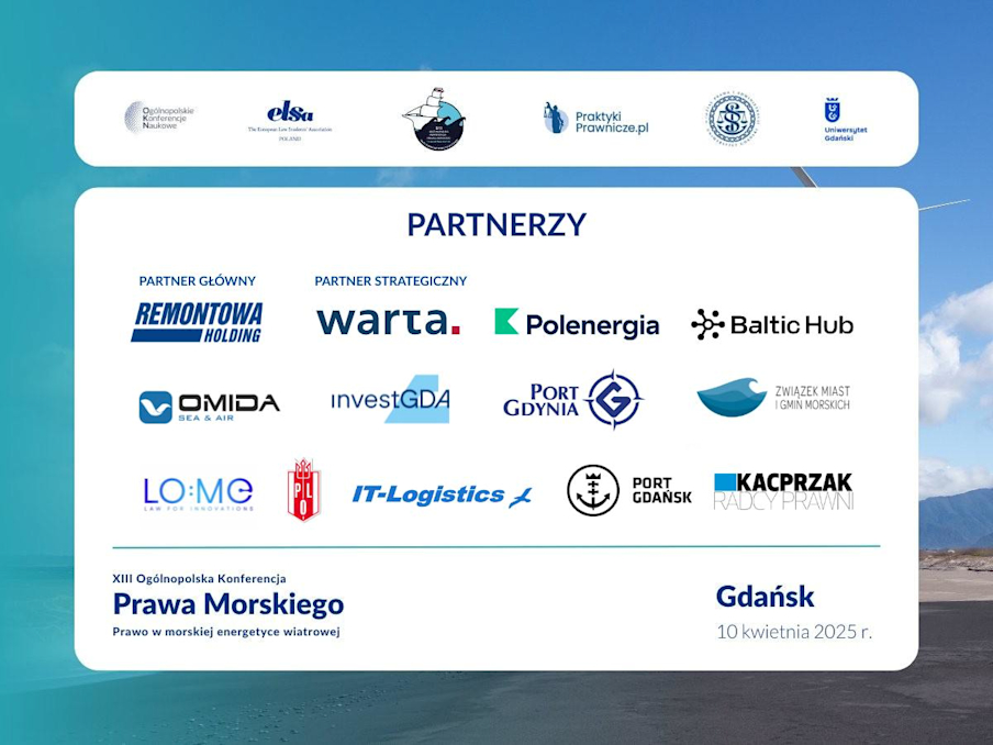 Wspieramy rozwój morskiej energetyki wiatrowej | Omida Sea And Air S.A.