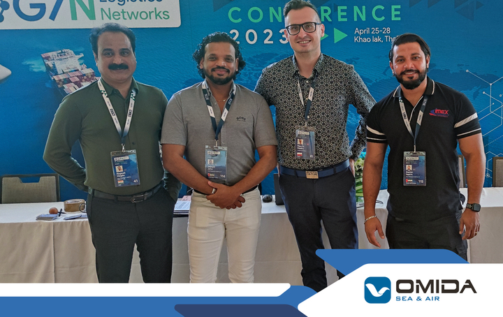 Konferencja Biznesowa G7N Logistics Networks w Bangkoku | Omida Sea And Air S.A.