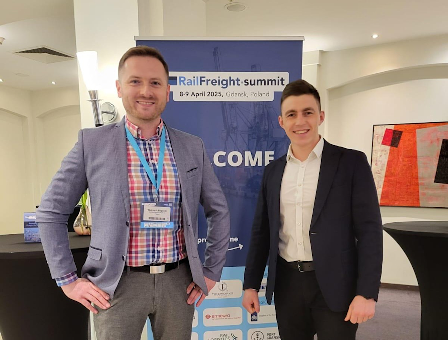 RailFreight Summit 2025 w Gdańsku | Omida Sea And Air S.A.
