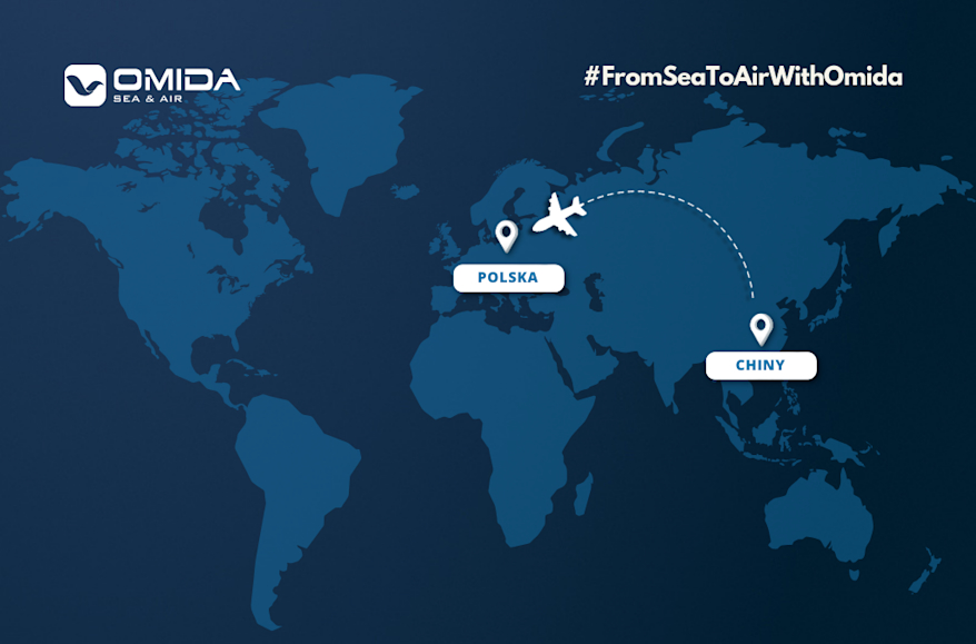 Time Critical - projekty logistyczne, w których liczy się każda minuta | Omida Sea And Air S.A.