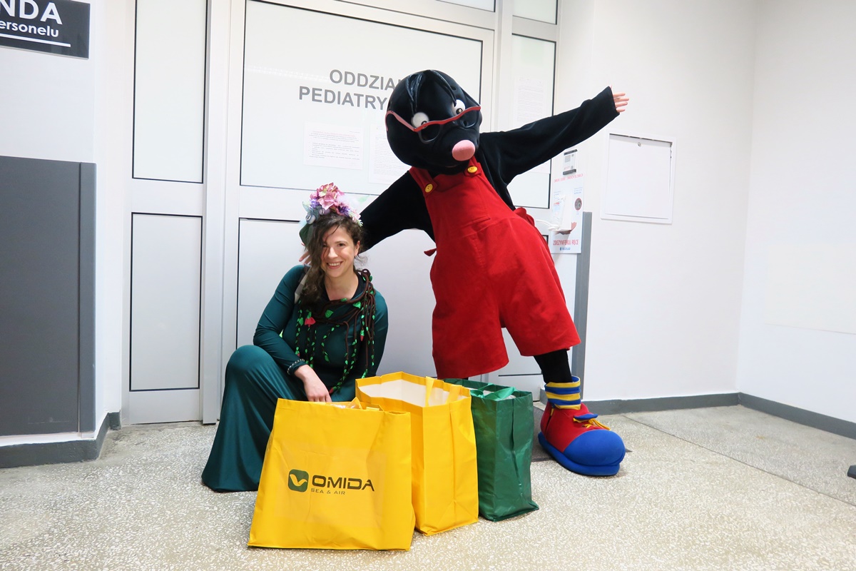 Szpital Polanki w Gdańsku | Omida Sea And Air S.A.