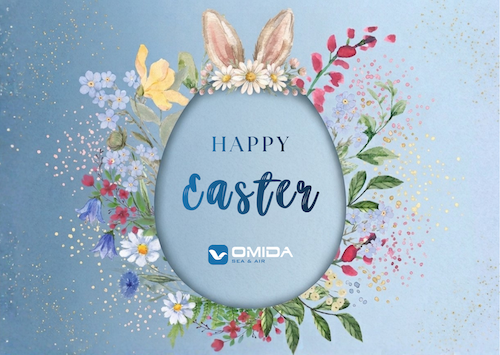 Wesołych Świąt Wielkanocnych | Omida Sea And Air S.A.