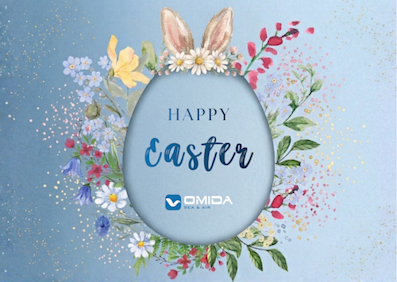 Wesołych Świąt Wielkanocnych | Omida Sea And Air S.A.