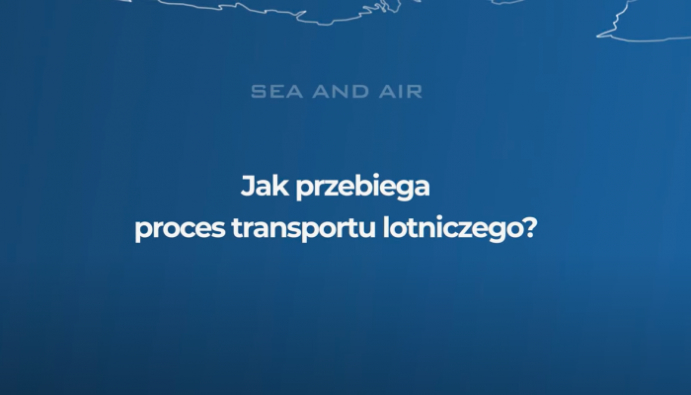 Jak przebiega proces transportu lotniczego? | Omida Sea And Air S.A.