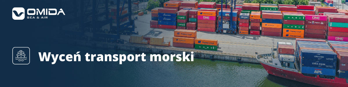 Wycen transport morski Omida Sea And Air