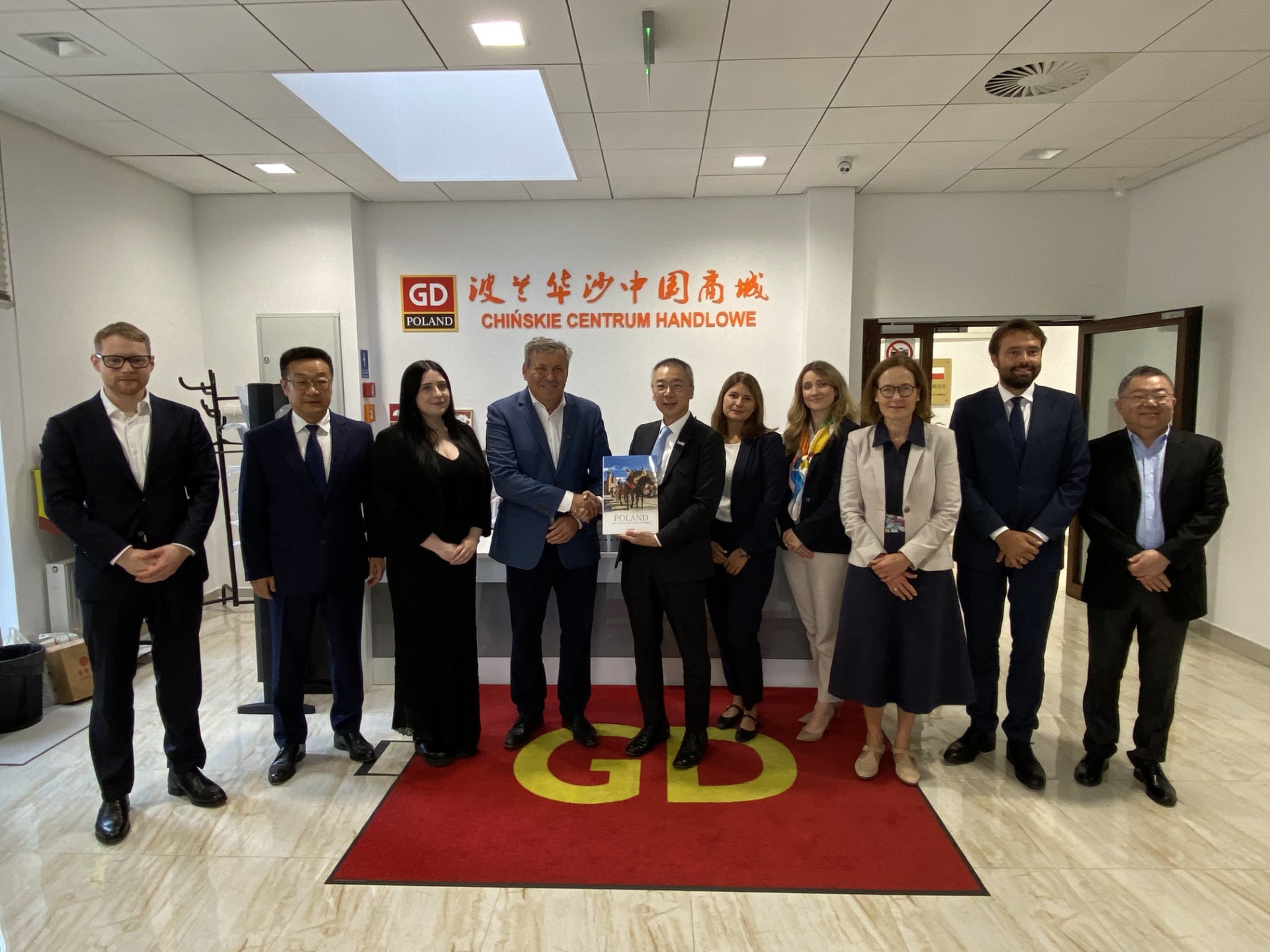 Spotkanie z przedstawicielami rządu Hongkongu w GD Poland – logistyka, dyplomacja i networking w praktyce | Omida Sea And Air S.A.