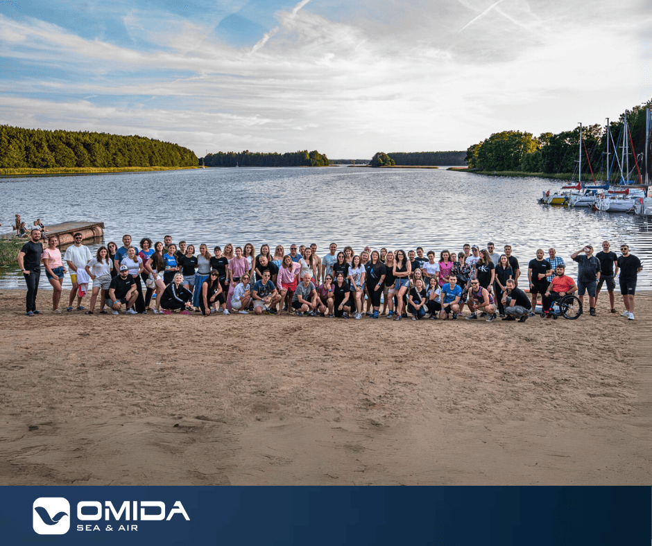 Impreza firmowa 2025 | Omida Sea And Air S.A.