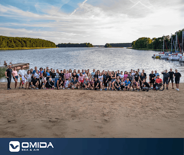 Impreza firmowa 2025 | Omida Sea And Air S.A.