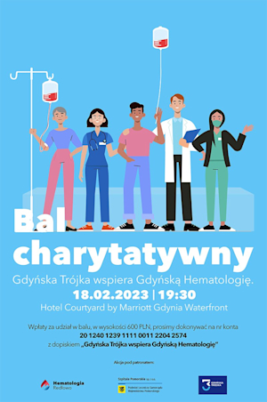 Gdyńska Trójka Wspiera Gdyńską Hematologię | Omida Sea And Air S.A.