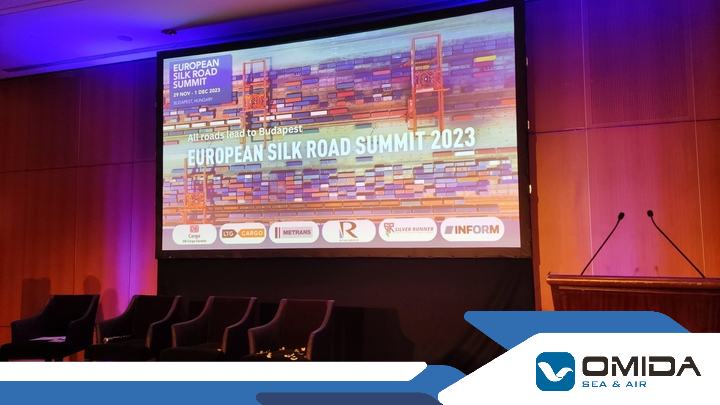 European Silk Road Summit 2023 - Kluczowe wydarzenie dla branży kolejowej | Omida Sea And Air S.A.