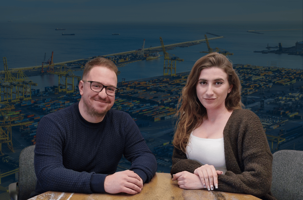 Transport drogowy w logistyce kontenerowej – rozmowa z Piotrem Mila  | Omida Sea And Air S.A.
