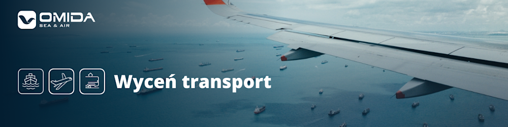 Wycen transport Omida Sea And Air