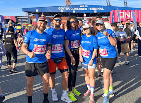 Terminal One Run 2025 – z logistyką na pełnym biegu! 🏁 | Omida Sea And Air S.A.