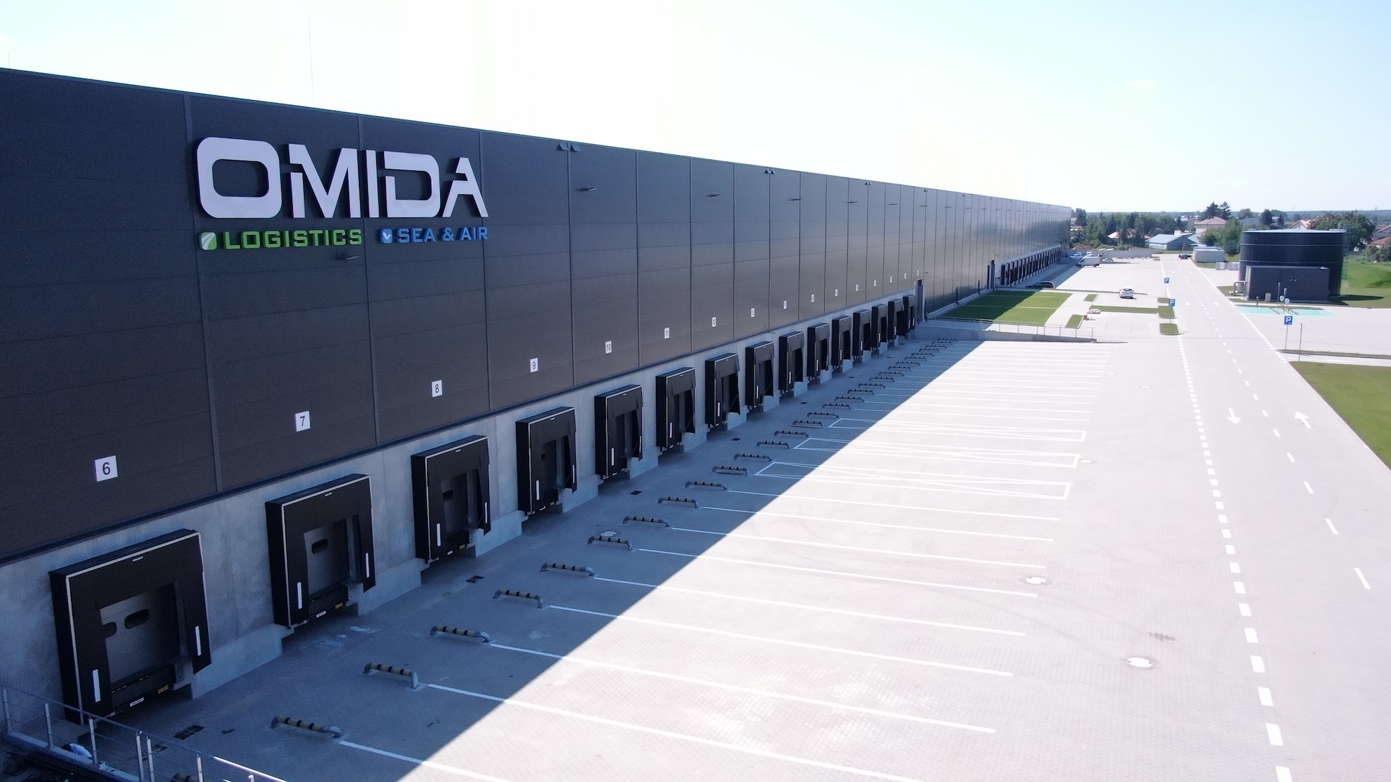 Logistyka Magazynowa | Omida Sea And Air S.A.