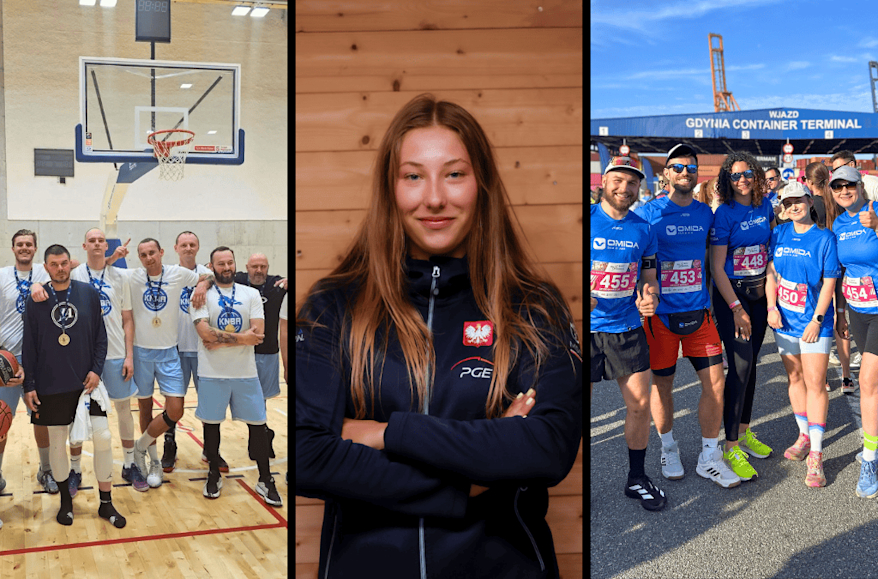 Sportowe podsumowanie roku w Omida Sea And Air | Omida Sea And Air S.A.