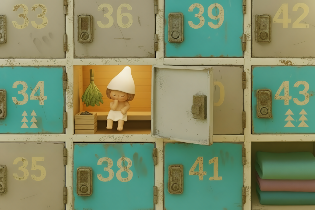 サ活とロッカーの美学