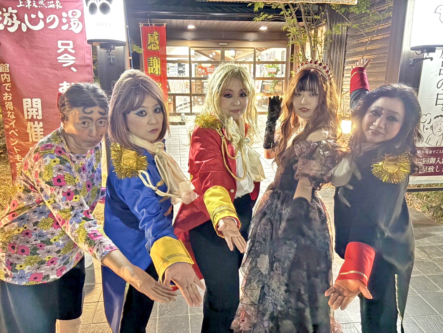 小劇場型アウフグースの楽しみ