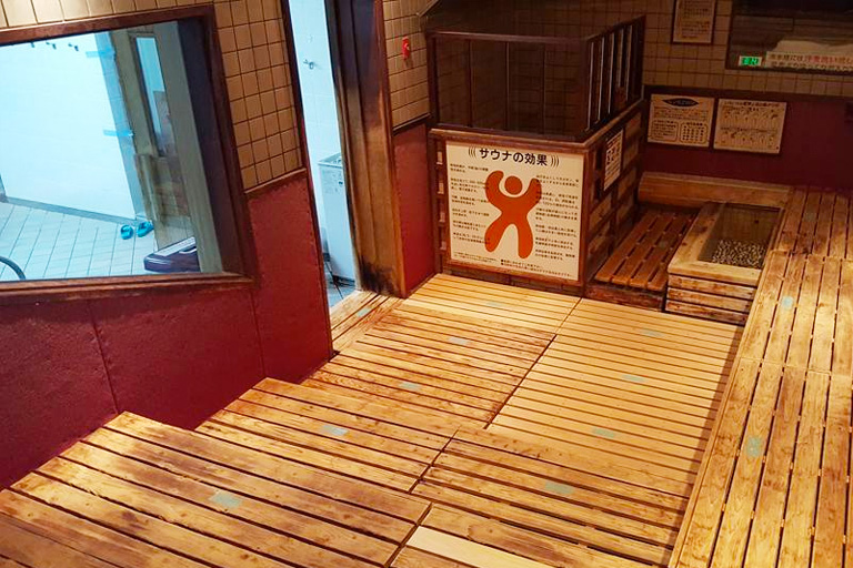 sauna