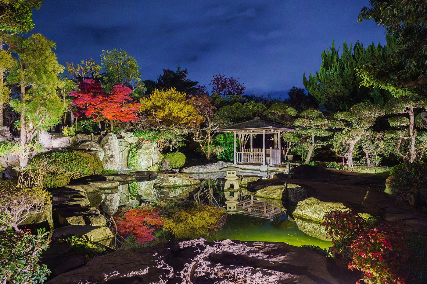 サウナ×パエリア×和庭園で熱を味わう 組紐KOBE（兵庫県神戸市）サウナ誕蒸#12