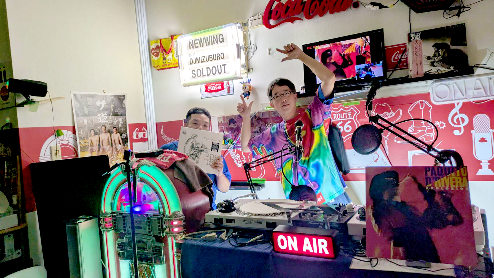 サウナ室にだけ流すDJになったら家のレコードが150枚を超えた話