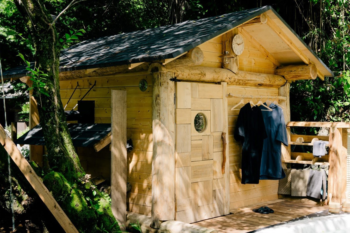 樹上アスレチック施設オーナーが建てた手作りサウナ小屋 Sauna kota LEPO（神奈川県厚木市）サウナ誕蒸#1 