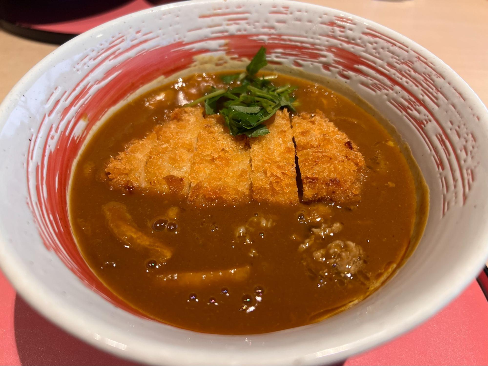 初めてととのったあの日、私はカツカレーうどんを食べた