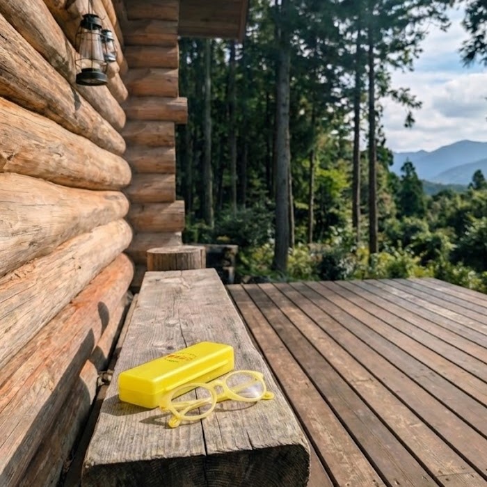 香（かぐわ）しの燻製めがね