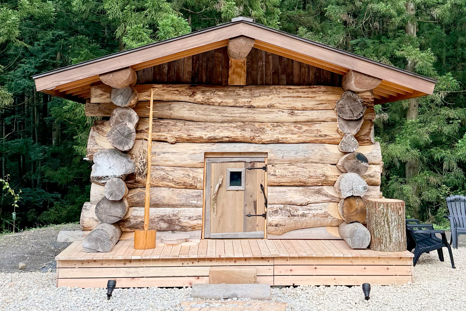 元老舗サウナ支配人が次世代につなげるアウトドアサウナ Kanzaki Sanga Sauna（岐阜県山県市）サウナ誕蒸#11