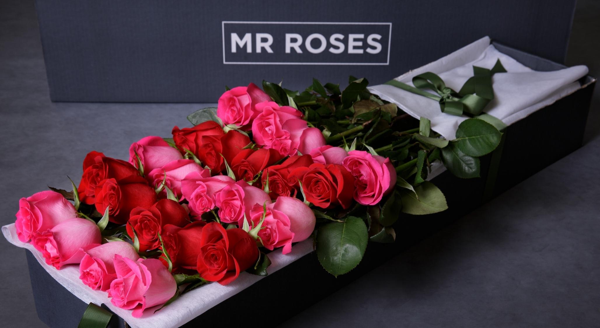 Mr Roses Open Box of Roses