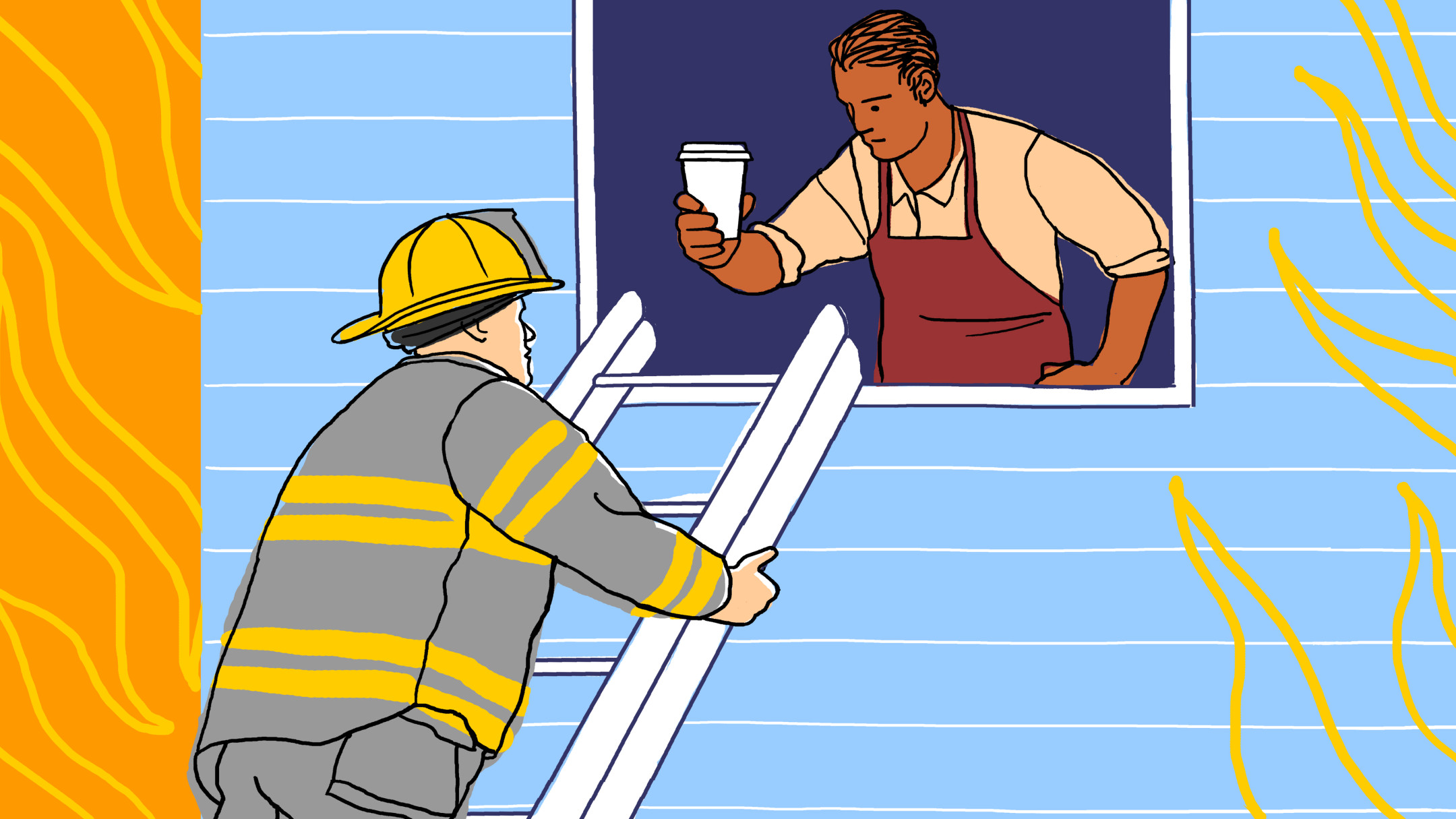 Fire Dept. Coffee header