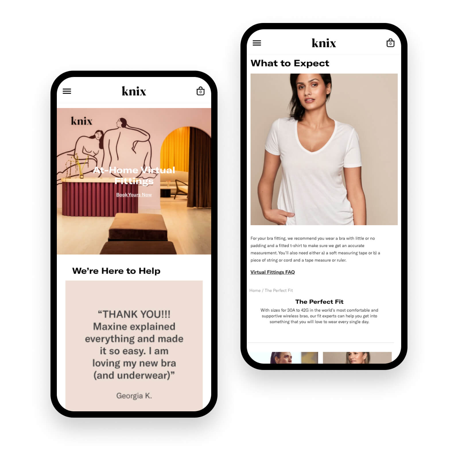 Knix — Shopify Plus Customer - Shopify USA