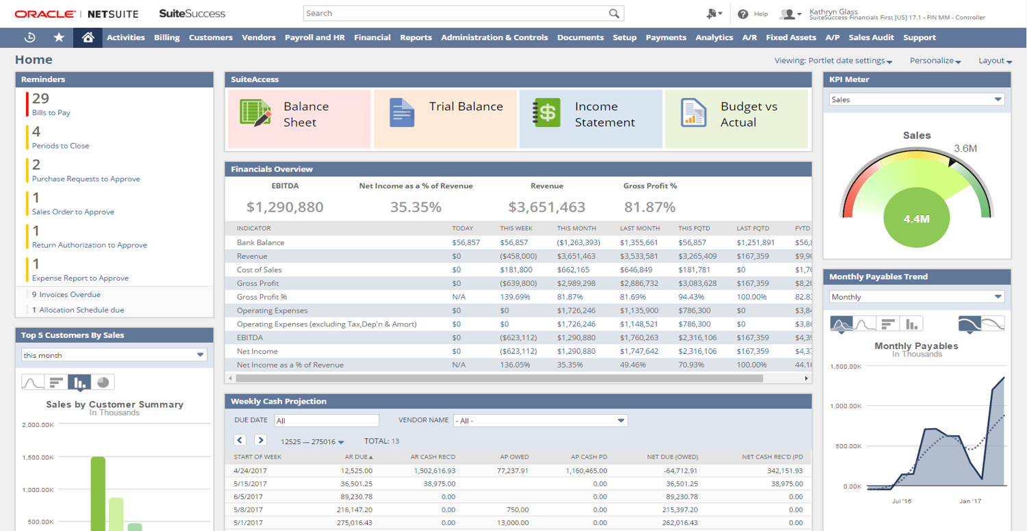 Enterprise Resource Planning (ERP)