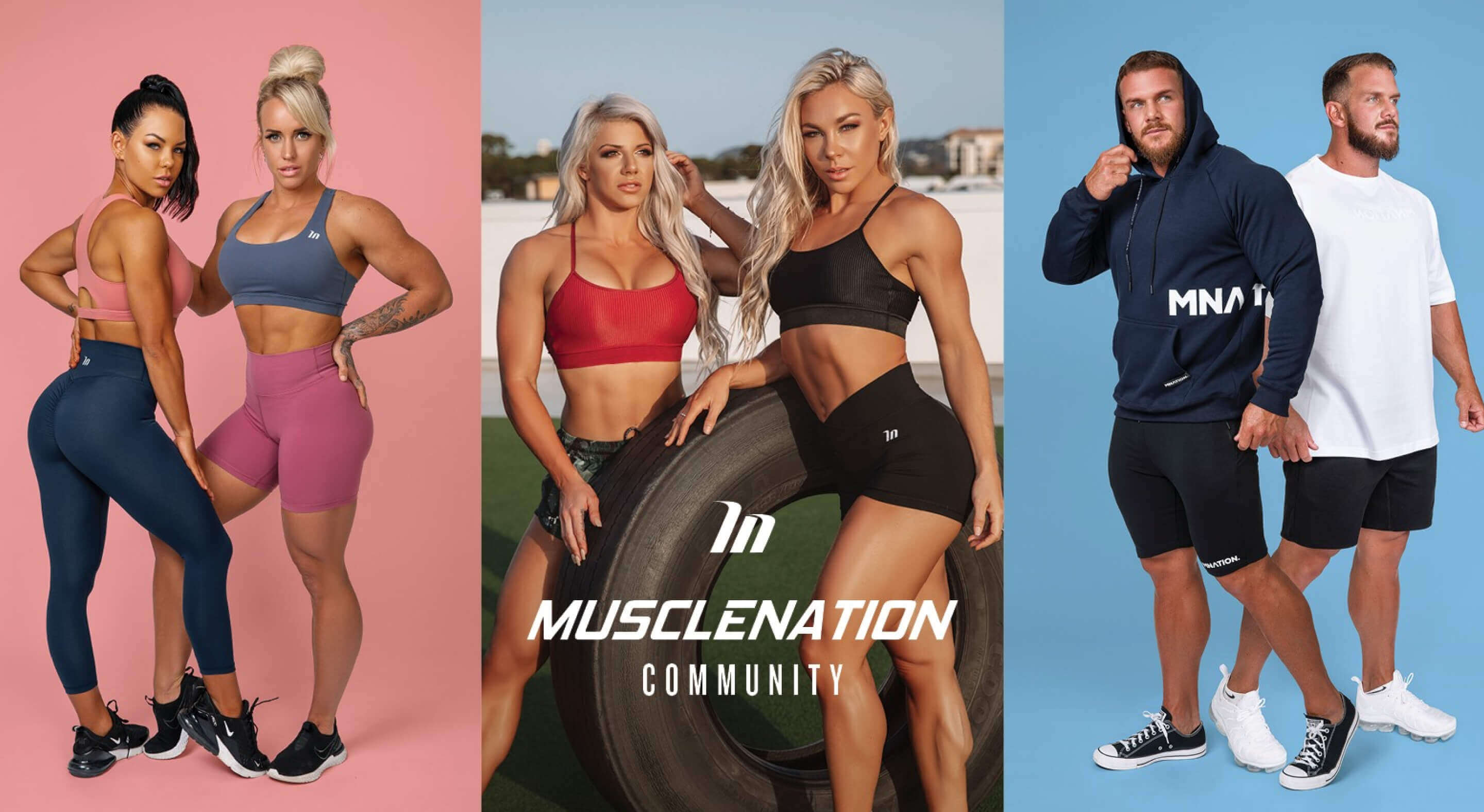 Muscle Nation — Shopify Plus Customer - Shopify Canada