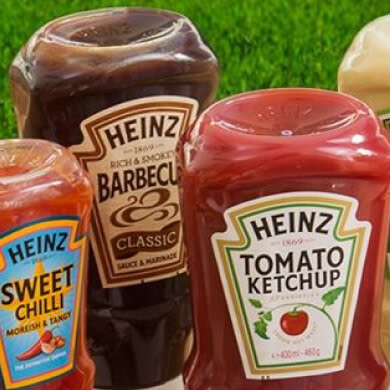 Heinz products.