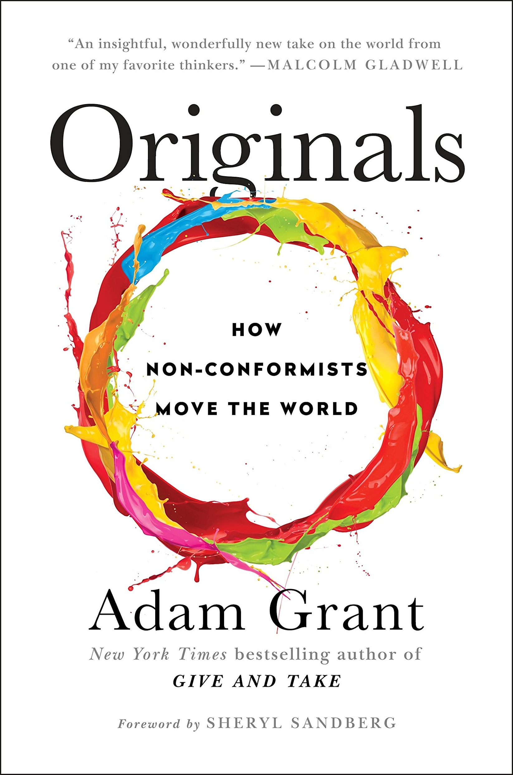 Originals- Adam Grant book cover