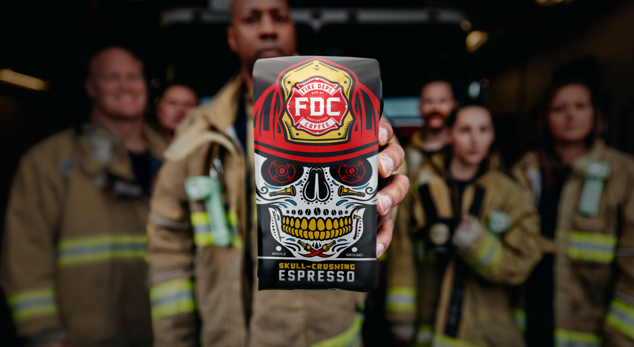 Fire Dept. Coffee Hero