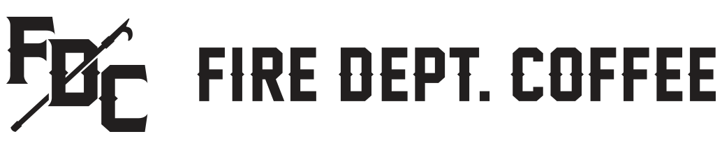 Fire Dept. Coffee Logo