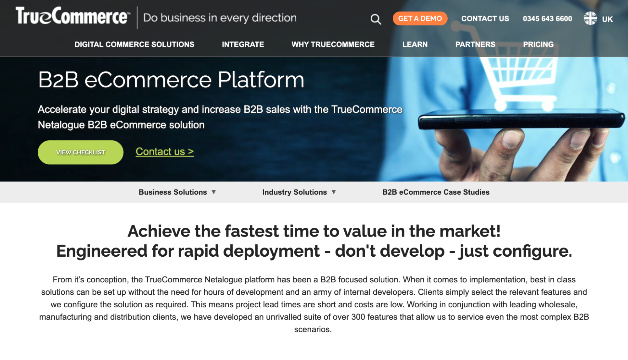 The 15 Best B2B Ecommerce Platforms For 2024