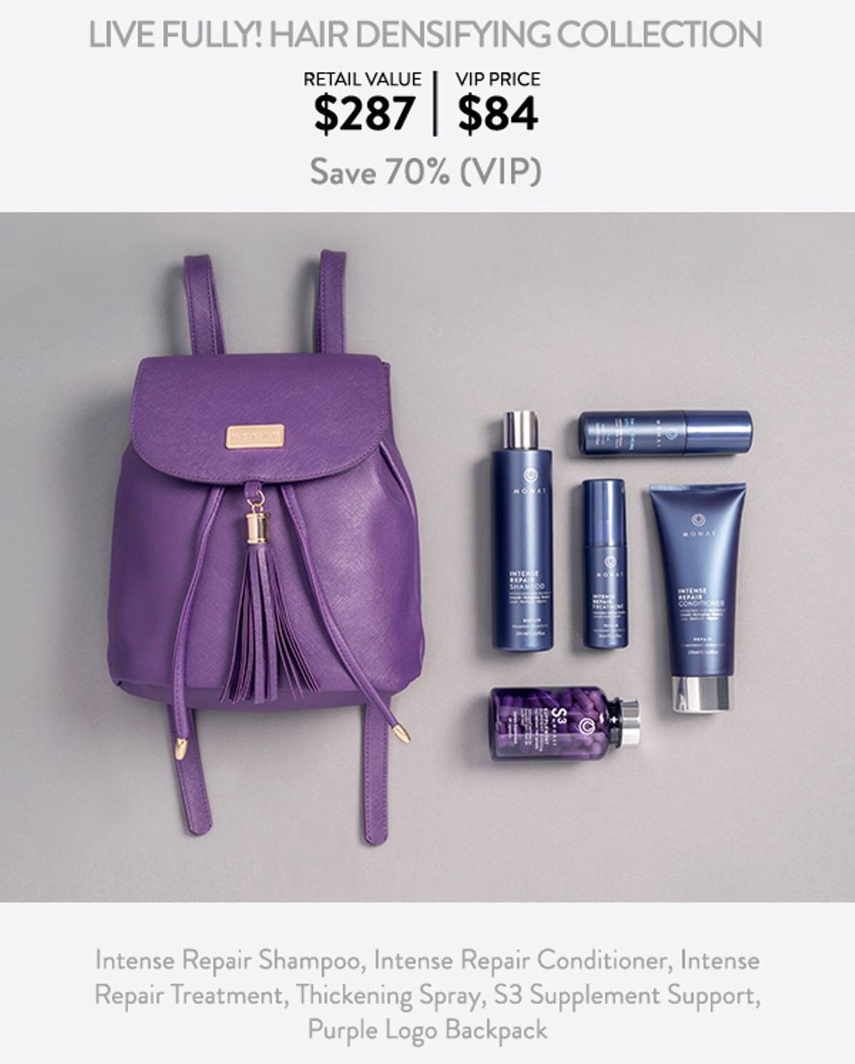 Save 70% (VIP) on Monat products